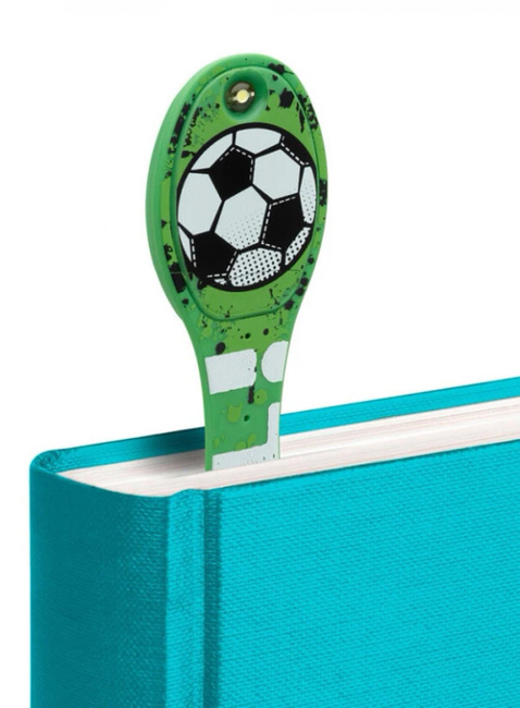 Lampka zakładka do książki Thinking Gifts - soccer