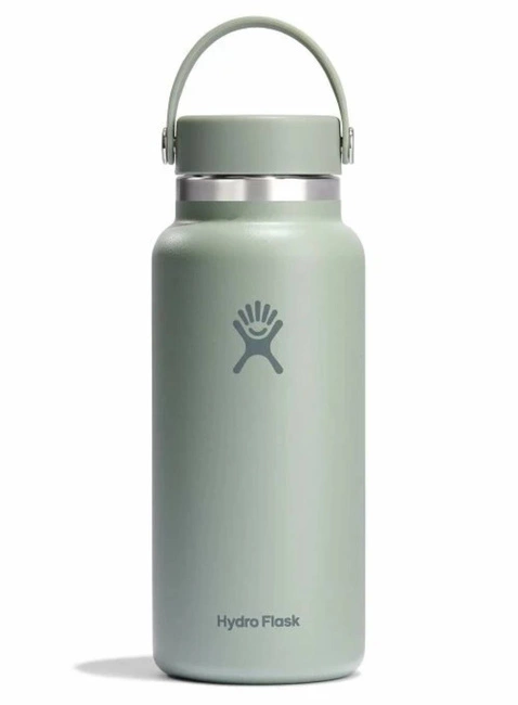 Butelka termiczna Hydro Flask Wide Mouth 946 ml - tonal agave