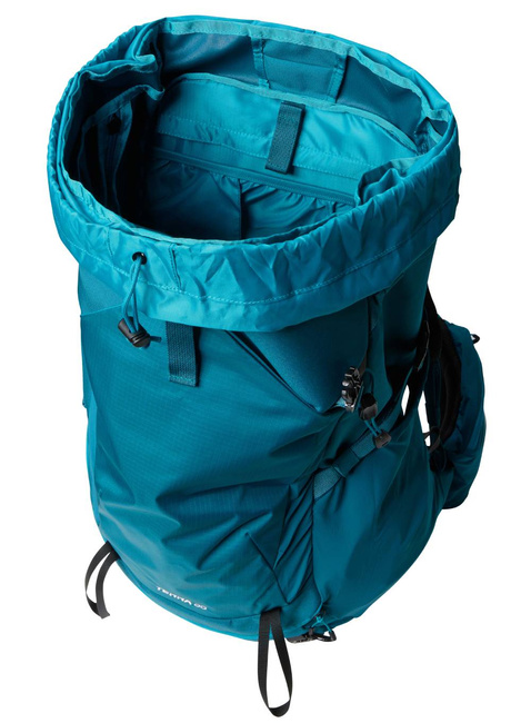 Plecak trekkingowy damski The North Face Women's Terra 55 - blue moss / sapphire slate