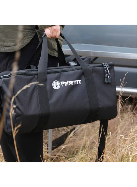 Torba transportowa na piec namiotowy Petromax Transport Bag Loki - black