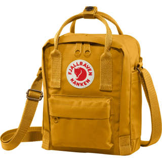 Fjallraven kompaktowa torba na ramię Kanken Sling - ochre
