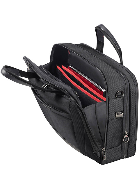 Torba na laptopa Samsonite PRO-DLX 5 Briefcase 17,3" - black