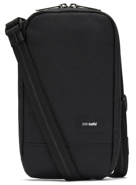 Torebka antykradzieżowa Pacsafe RFIDsafe Tech Crossbody - jet black