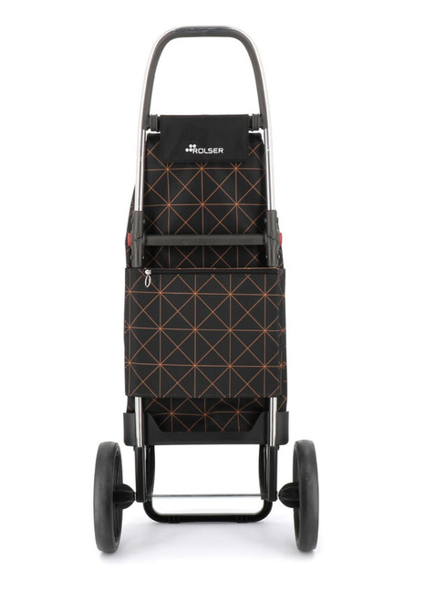 Wózek na zakupy Rolser Logic RSG I-Max Star - mandarina