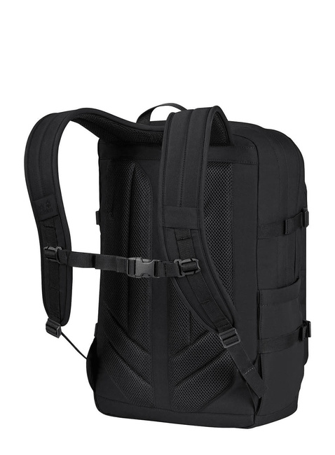 Plecak na uczelnię Jack Wolfskin Berkeley De Luxe - black