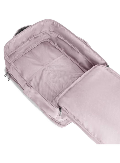 Plecak podróżny poszerzany Puccini Easy Pack Laptop 16" - różowy
