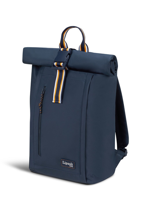 Plecak miejski Lipault City Plume Rolltop - arctic break navy