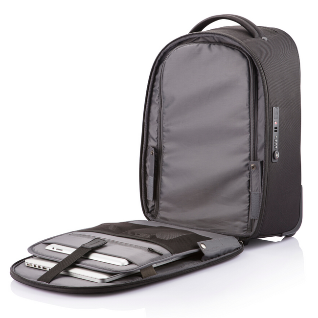 Plecak torba na kółkach XD Design Bobby Backpack Trolley - black