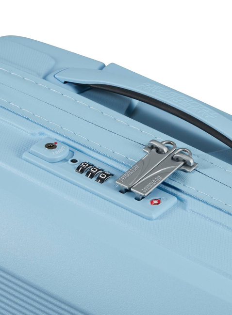 Walizka mała American Tourister Airconic - neptune blue