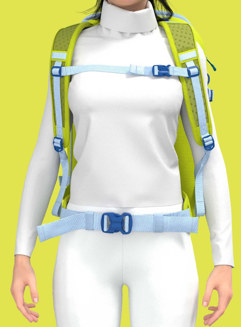 Plecak torba podręczna CabinZero ADV Pro 42 l - mojito lime