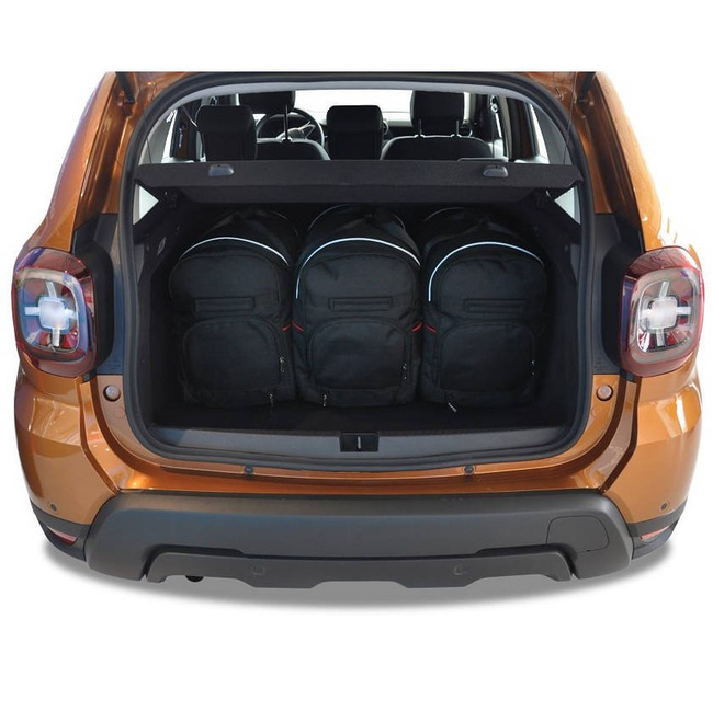 DACIA DUSTER 2017+ TORBY DO BAGAŻNIKA 5 SZT