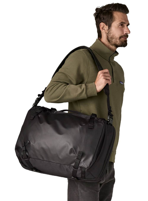 Torba plecak podróżny Patagonia Black Hole MLC 45 l - black w / black