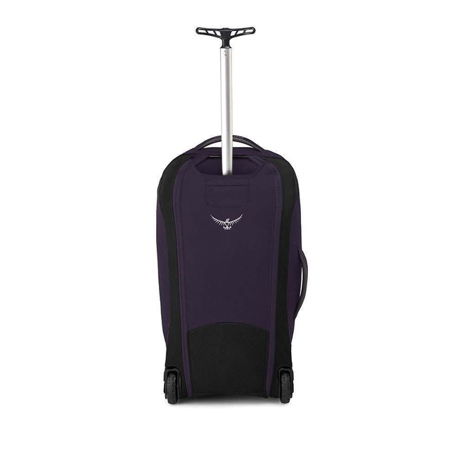 Torba plecak turystyczny na kółkach Osprey Fairview Wheels 65 - black