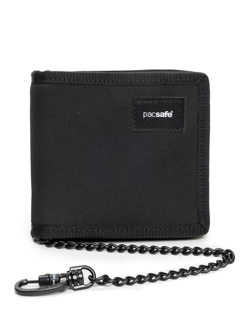 Portfel antykradzieżowy Pacsafe RFIDsafe Z100 - black