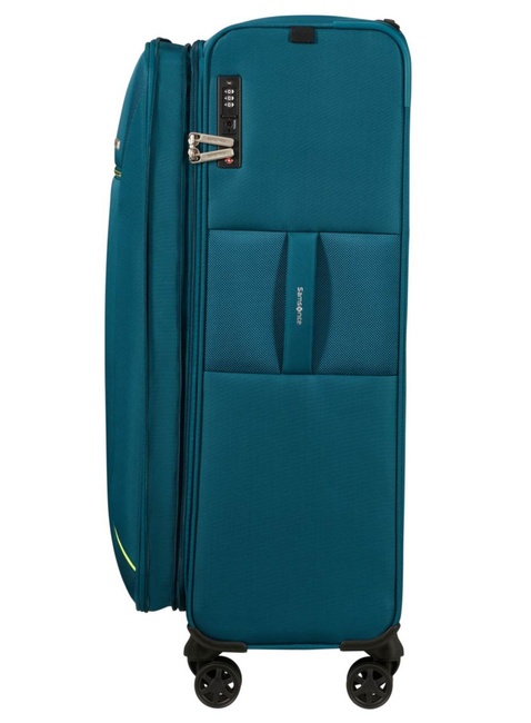 Walizka duża poszerzana Samsonite Base Breeze Exp - petrol blue