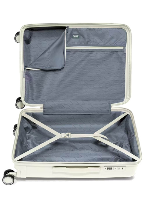 Walizka średnia Puccini Turin - biały