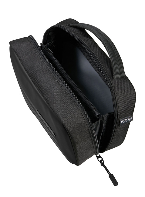Kosmetyczka Samsonite StackD Toilet Kit Weekender - black