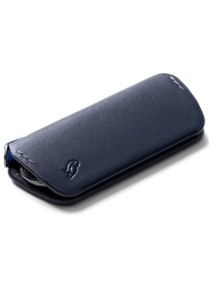 Skórzane etui na klucze Bellroy Key Cover Plus (third edition) - navy