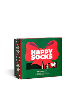 Skarpety 2 pary Happy Socks 2-Pack Gift Set - knit / bow
