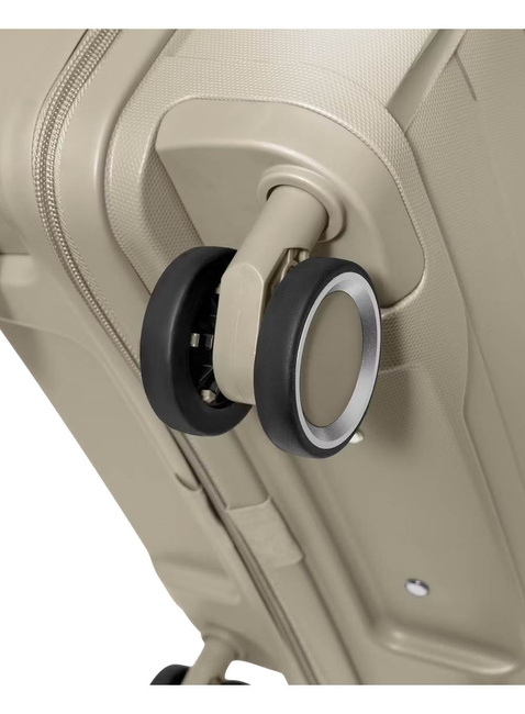 Walizka średnia Puccini Turin - beżowy