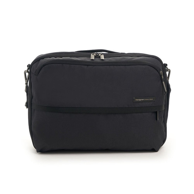 Hedgren torba plecak Focal 3 Way Briefcase Backpack 14" - dark grey