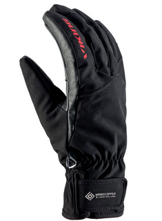 Rękawice multifunkcyjne dla dorosłych Viking Pamir Primaloft GWS - czarny