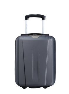 Walizka kabinowa mała Puccini Paris - szary