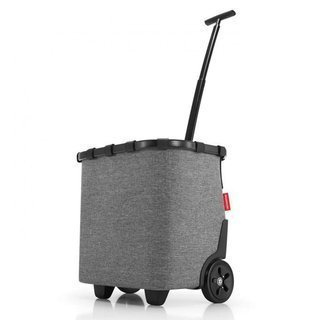 Wózek na zakupy Reisenthel Carrycruiser - twist silver