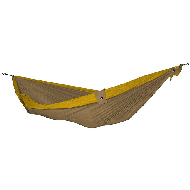 Hamak dwuosobowy Ticket To The Moon Double Hammock - brown / dark yellow