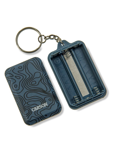 Latarka LED z brelokiem do kluczy Carson COB Keychain Flashlight - blue