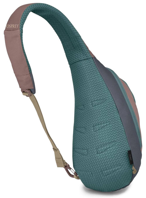 Plecak na jedno ramię Osprey Daylite Sling - magma brown / tungsten