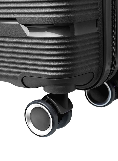 Walizka średnia Puccini Casablanca - czarny