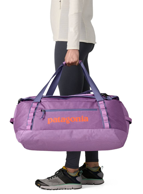 Składana torba plecak Patagonia Black Hole Duffel 55 l - brisk purple