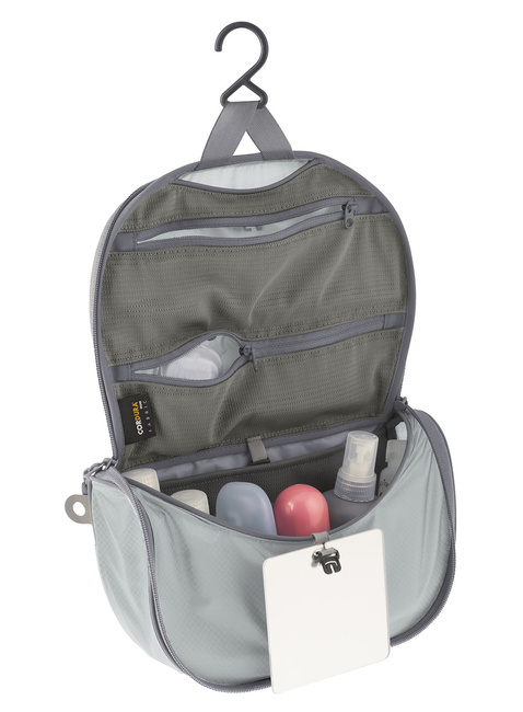 Kosmetyczka Sea to Summit Ultra-Sil Hanging Toiletry Bag S - high rise grey