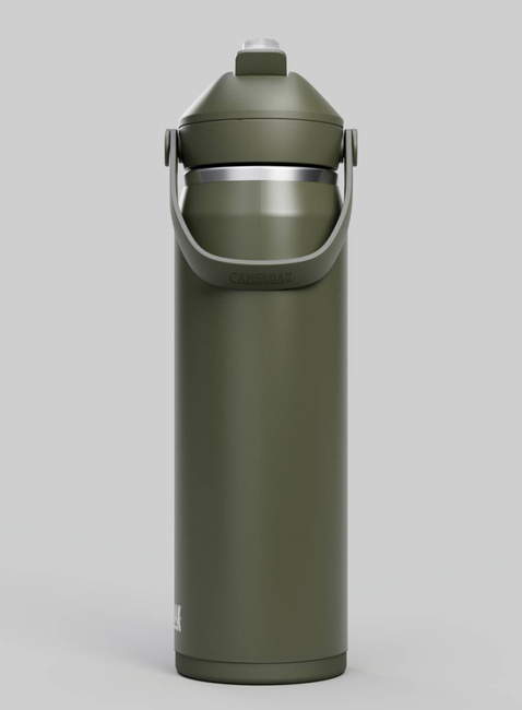 Butelka termiczna Camelbak Thrive Flip Straw Insulated Bottle 0,74 l - moss