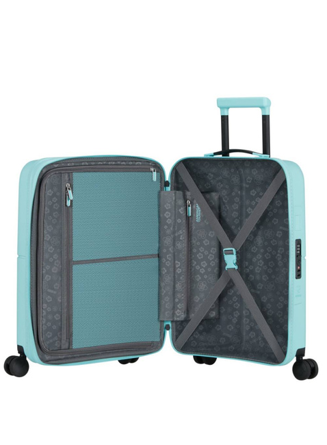 Walizka dziecięca American Tourister DashPop Disney - Stitch flower