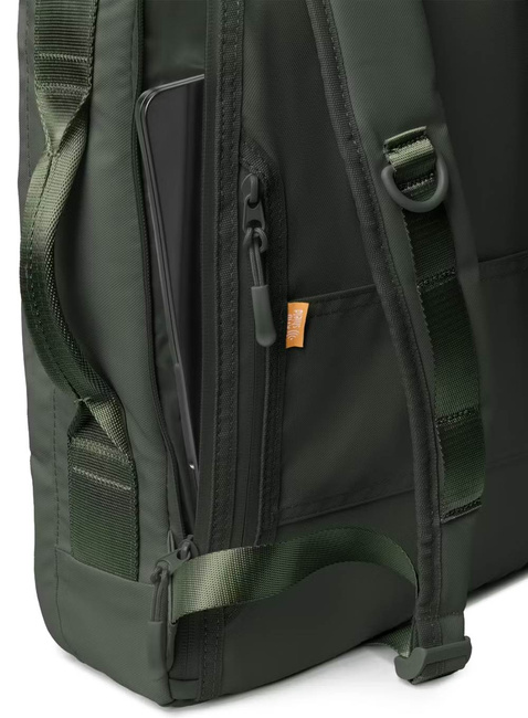 Plecak podróżny średni Puccini Jetzy - zielony