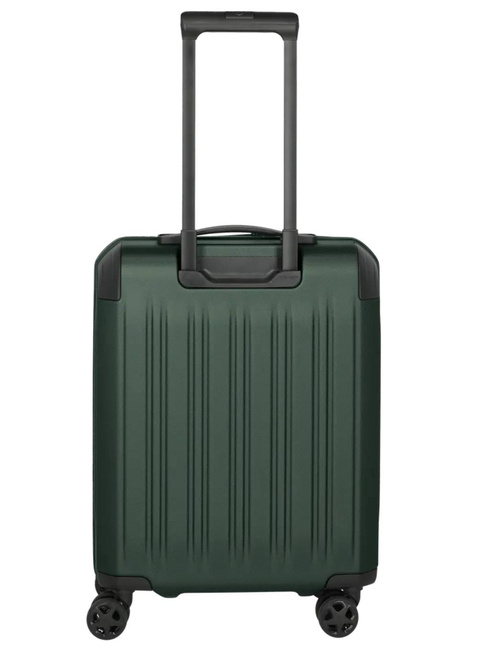 Walizka kabinowa Travelite Dynamiic - green