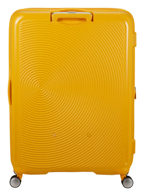 Walizka duża XL American Tourister SoundBox EXP - golden yellow