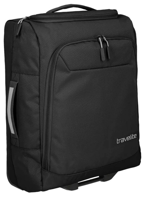 Torba podróżna Travelite Kick Off Wheeled Duffle S - black