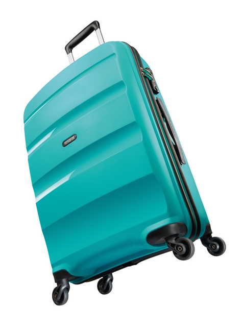 Walizka średnia American Tourister Bon Air - deep turquoise