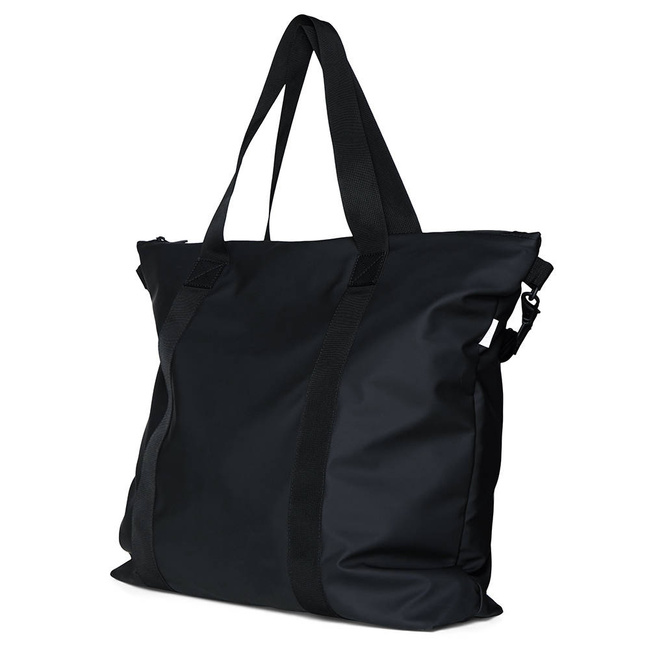 Duża torba miejska Rains Tote Bag - black