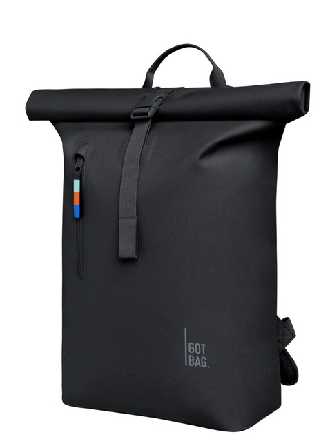 Plecak miejski GOT BAG Rolltop Lite 2.0 - black