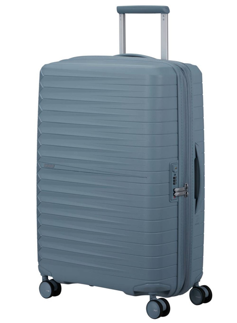 Walizka średnia American Tourister FastForward - steel blue