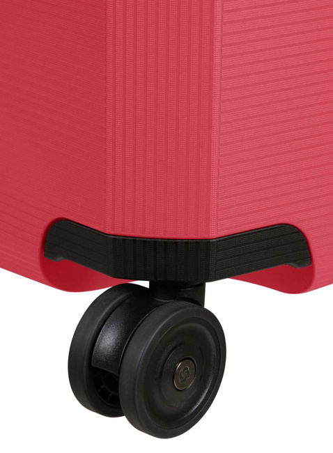 Walizka duża Samsonite Magnum Eco - geranium red