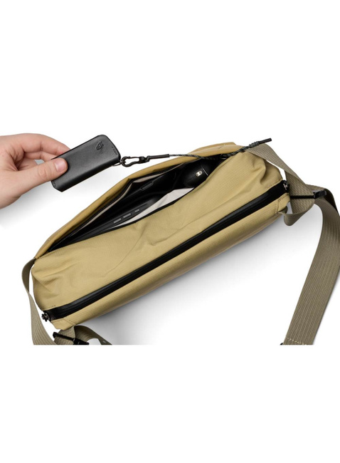 Torba na ramię crossbody Bellroy Venture Sling 9 l - safari