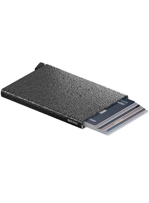 Etui na karty RFID Secrid Hammerstone Cardprotector - charcoal