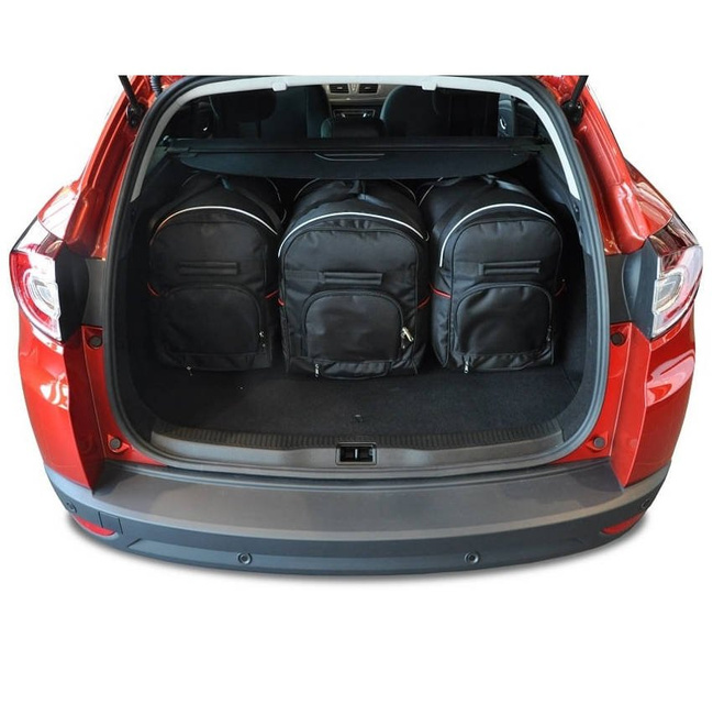 RENAULT MEGANE GRANDTOUR 2009-2016 TORBY DO BAGAŻNIKA 5 SZT