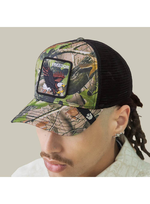 Czapka z daszkiem Goorin Bros Camouflage Eagle - camouflage