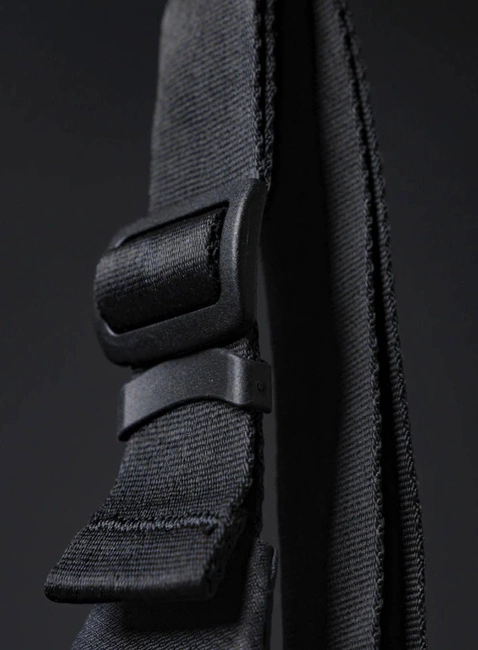 Torba biodrowa składana Matador On-Grid™ Packable Hip Pack - charcoal 